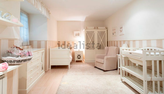 Dormitorio infantil de la casa de Paula Echevarría y David Bustamante