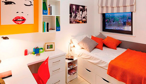Folleto malta recluta Consejos para decorar un dormitorio juvenil - Habitaciones juveniles