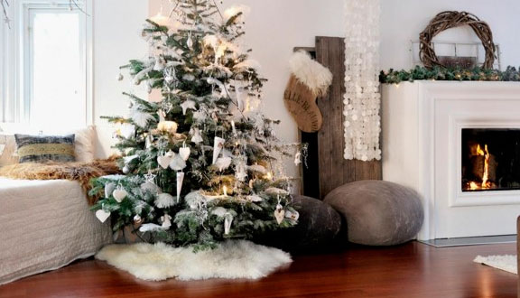 Dónde colocar el árbol de Navidad - Ideas y consejos