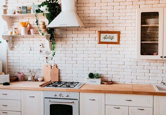 Ideas para aprovechar el espacio en las cocinas pequeñas